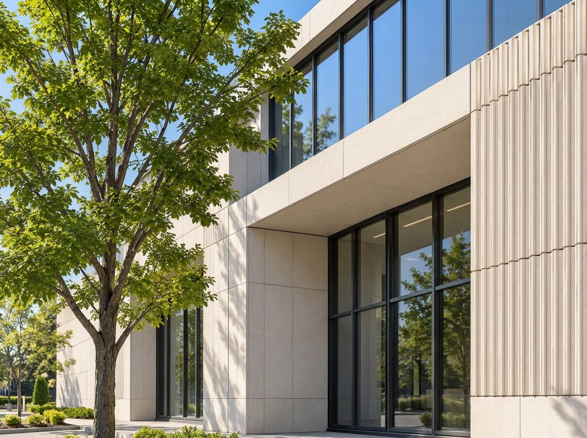 UHPC Curtain Wall System